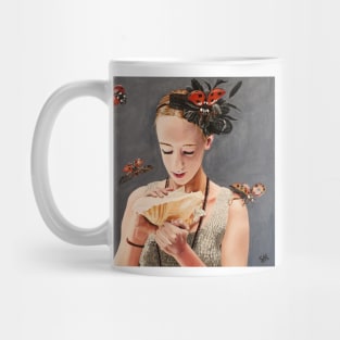 Ladybird, Ladybird, fly to Me Mug